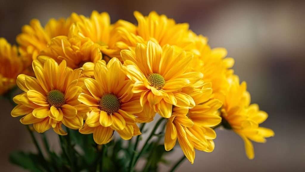 Fleur jaune signification : joie, amitié et secrets