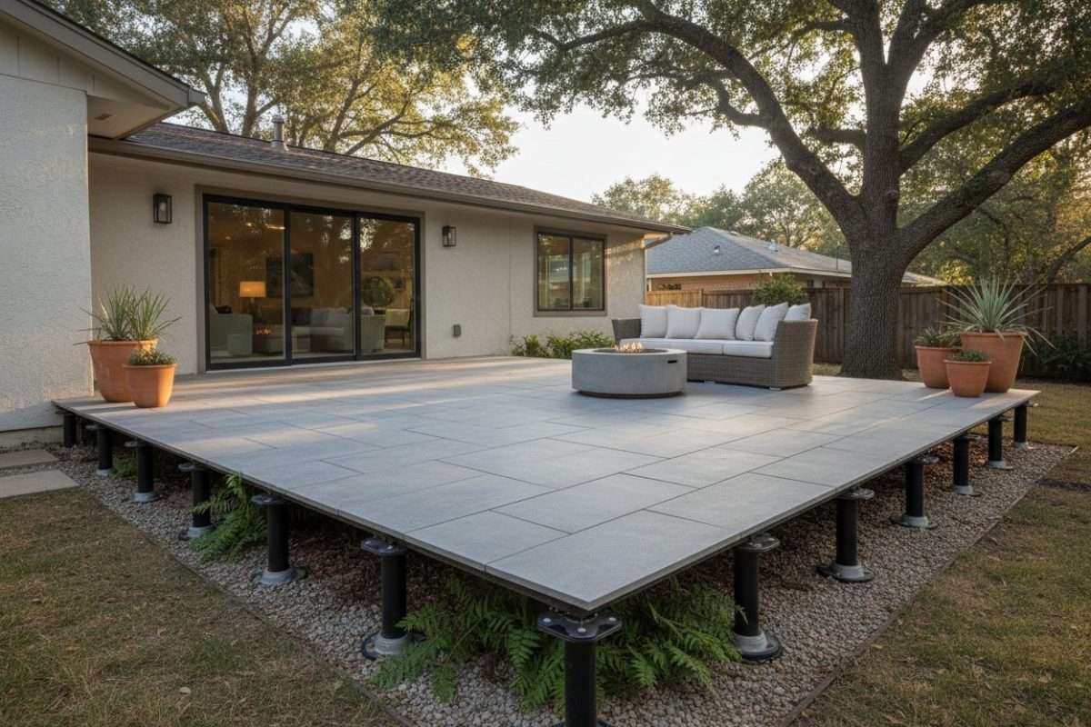 Carrelage sur plot : inconvénients et pièges à éviter