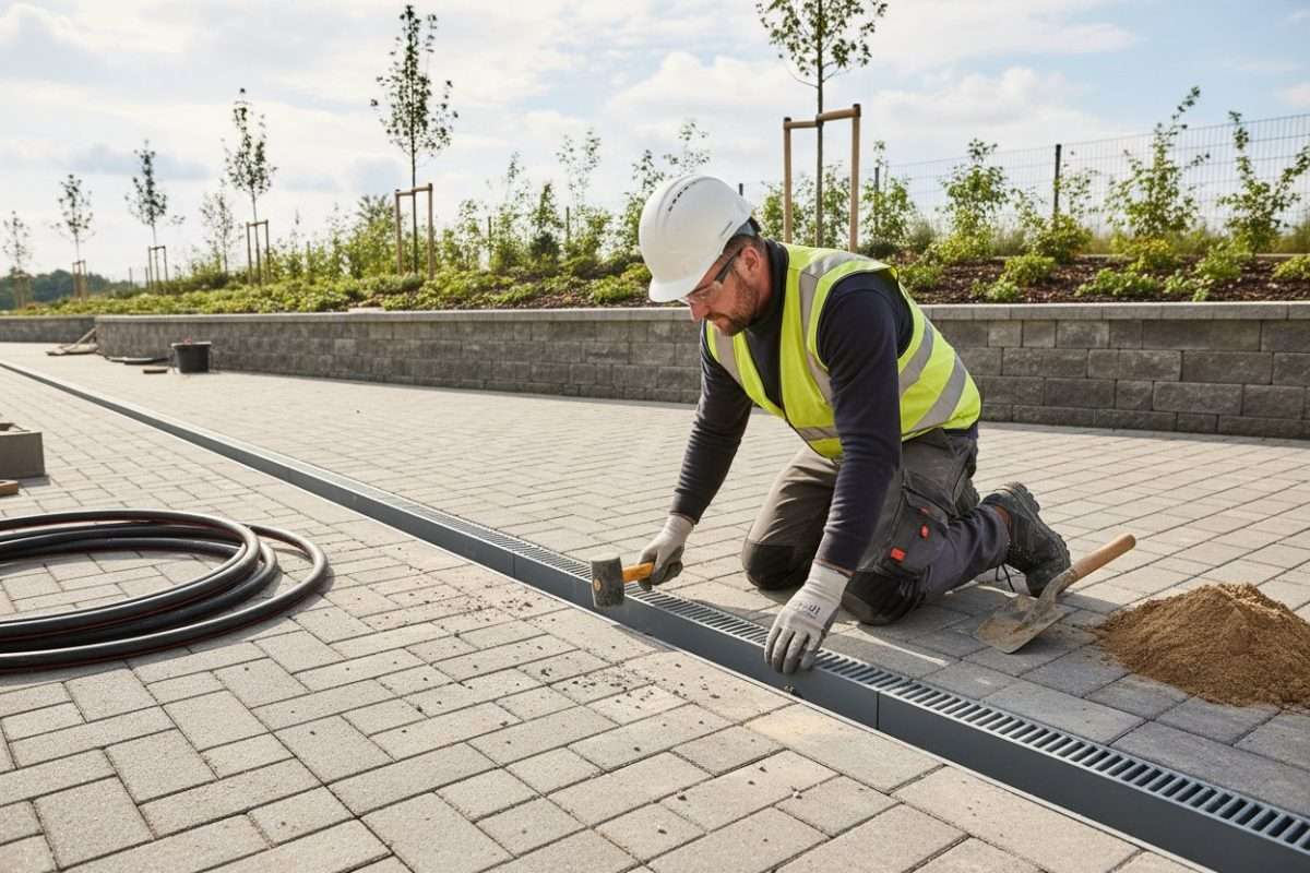 Choisir son caniveau pour l’eau pluviale : le guide complet