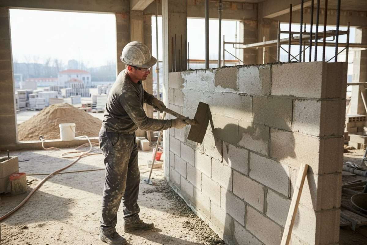 Tout savoir sur la barbotine ciment pour vos travaux