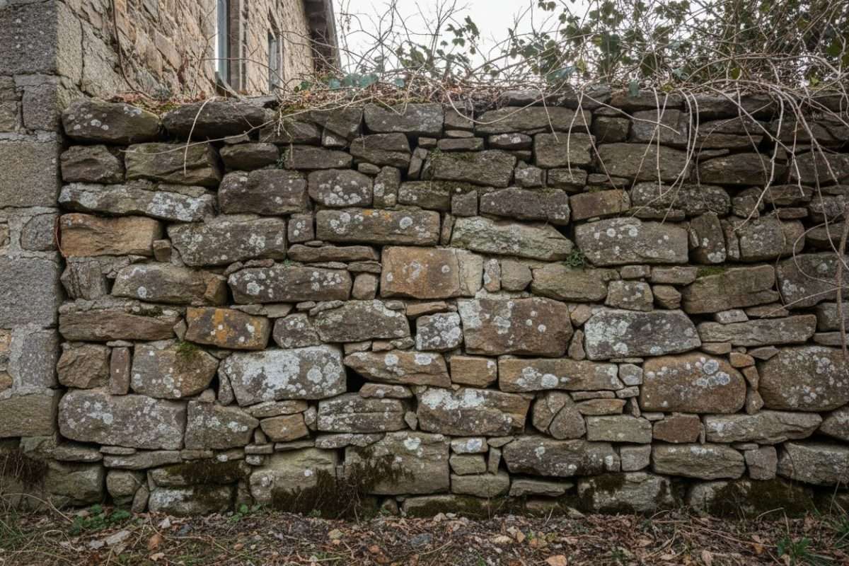 Mur soubassement : rôles, types et construction
