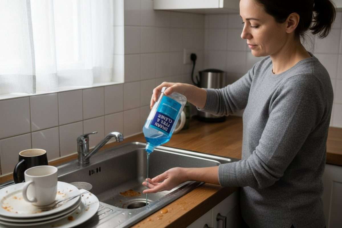 Odeur canalisation : astuce de grand-mère efficace contre les remontées