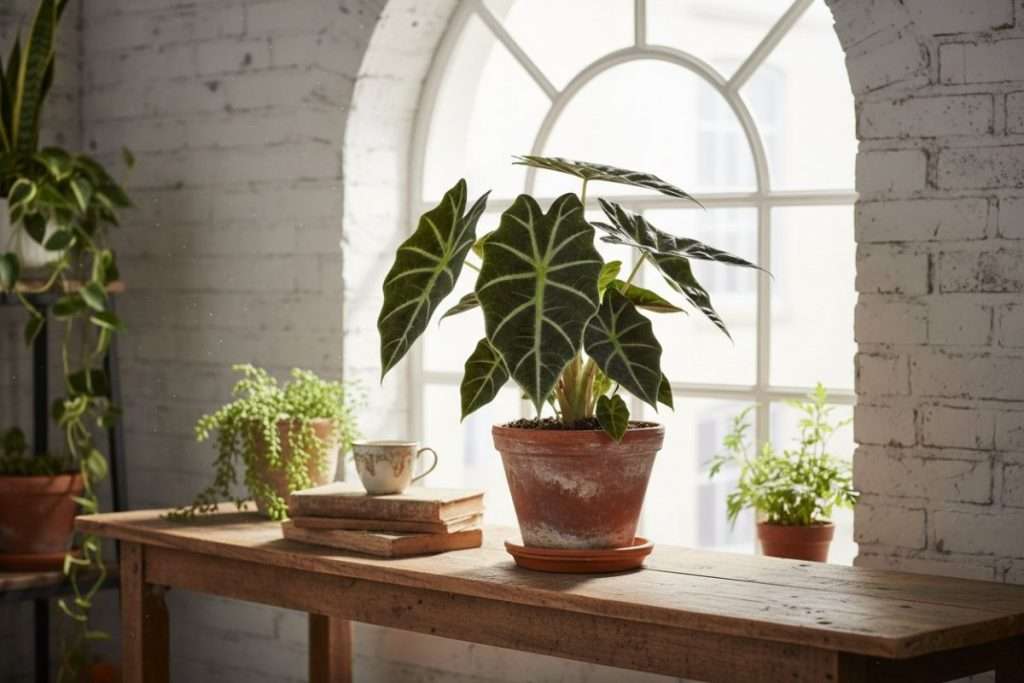 Alocasia Black Velvet : entretien et secrets de culture