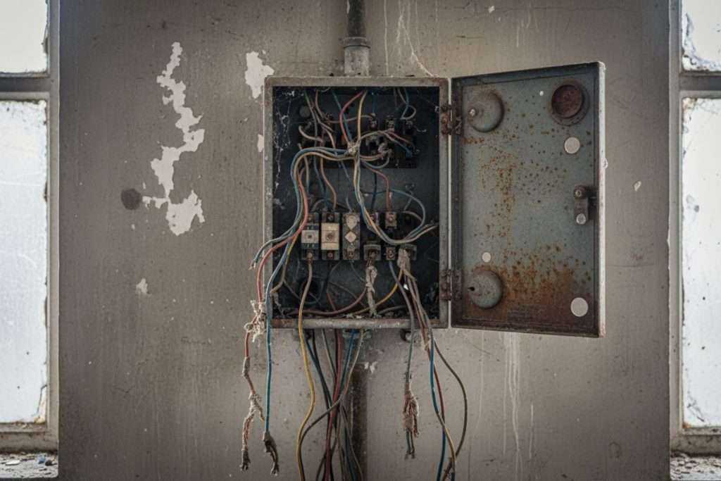 Ancien tableau électrique à fusible : bombe à retardement ?