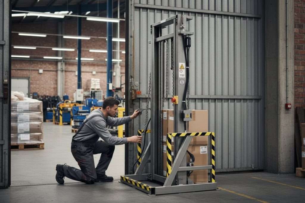 Comment installer un monte-charge adapté à vos besoins ?