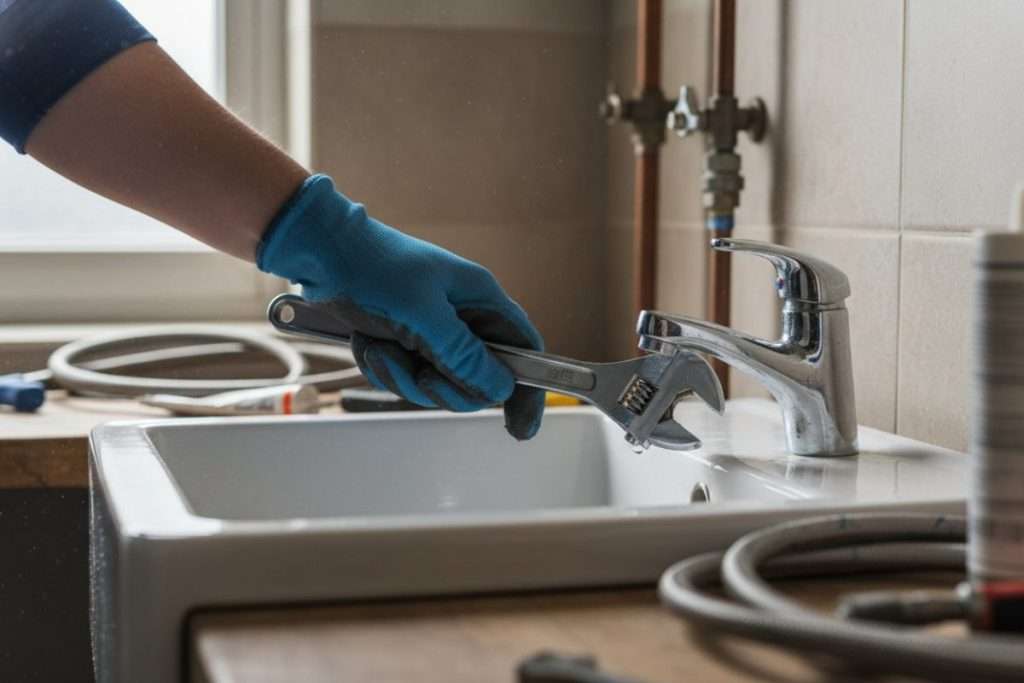 Comment réparer un mitigeur qui coule sans démonter ?