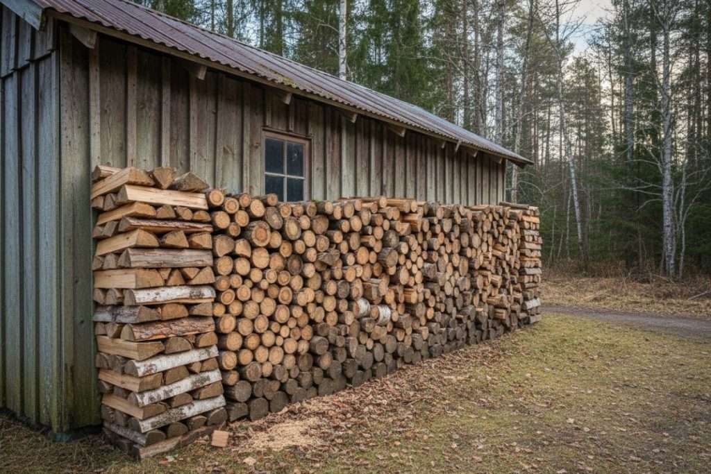 Plan abri bûches gratuit : trouvez le vôtre et construisez-le