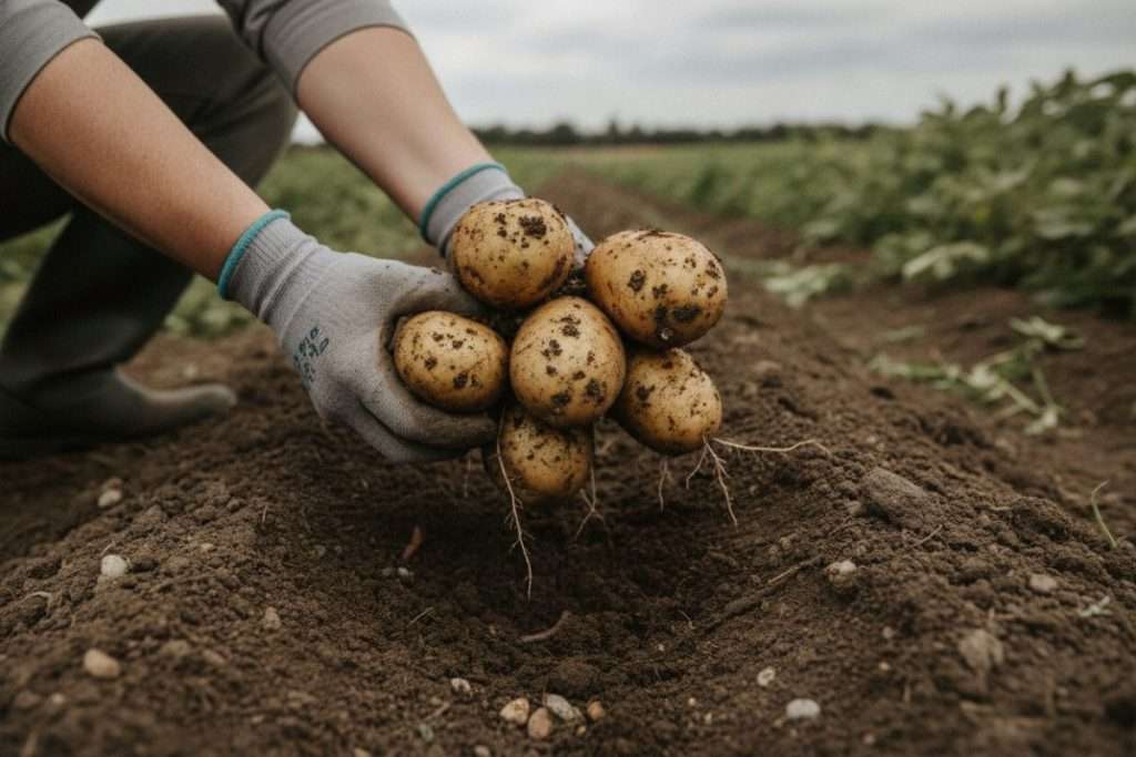Récolte des pommes de terre : tout savoir pour bien les conserver
