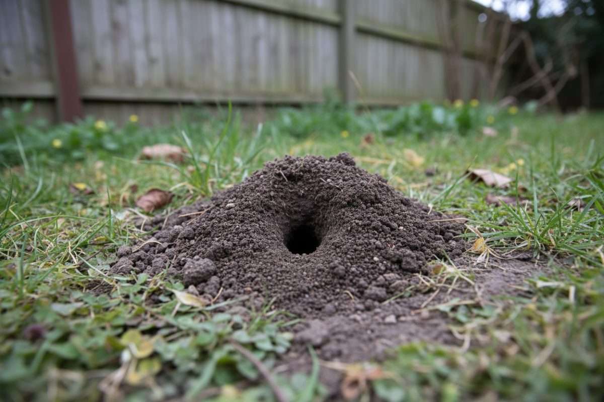 Combien de taupes par galerie ? Une seule !