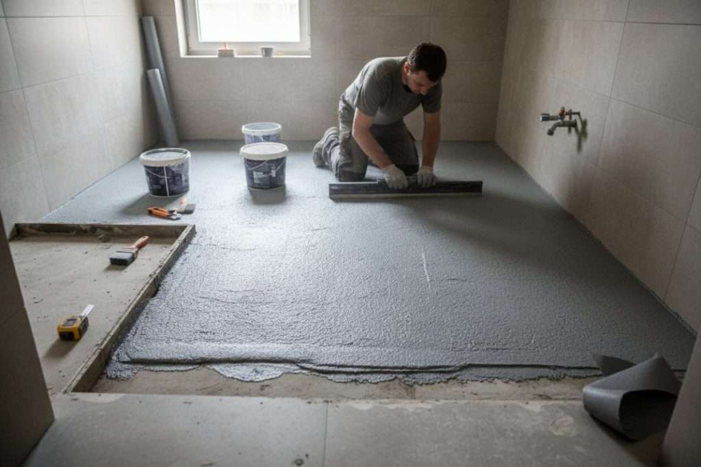 DTU étanchéité salle de bain : normes et mise en œuvre