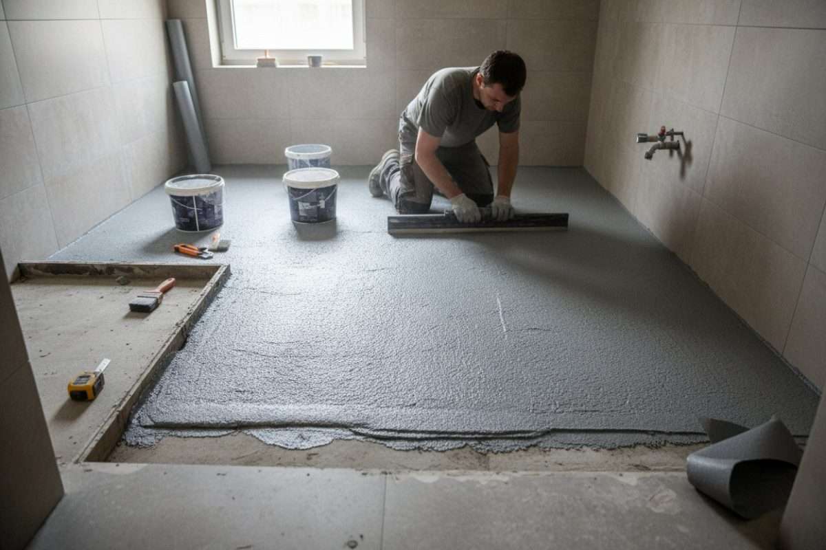 DTU étanchéité salle de bain : normes et mise en œuvre