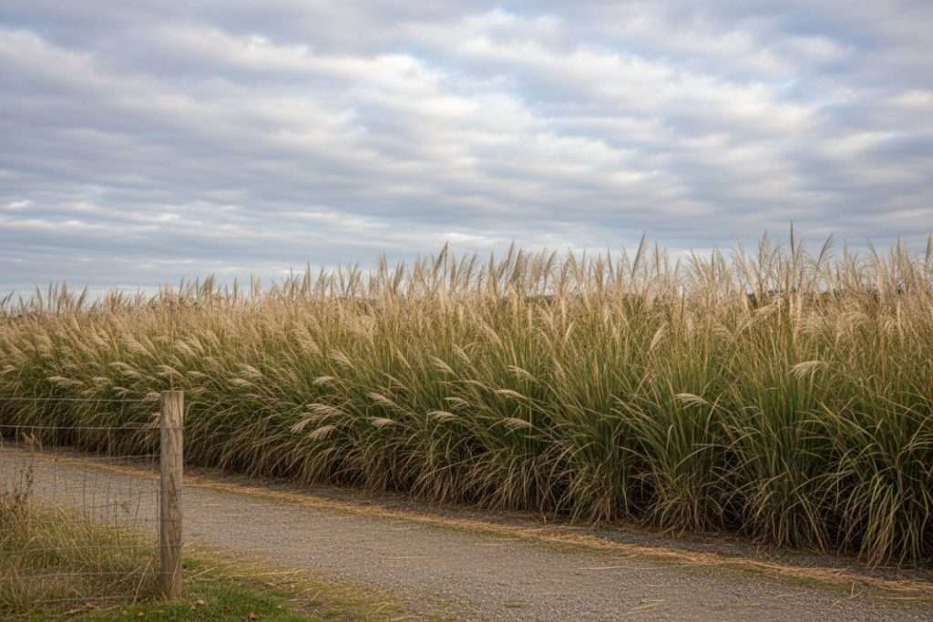 Miscanthus en haie : avantages et inconvénients, notre avis