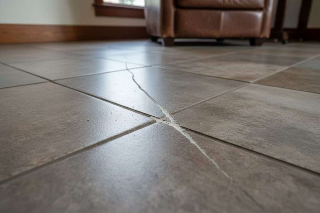 Rayure sur carrelage : comment réparer et prévenir les marques