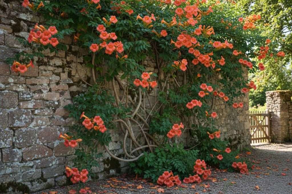 Trompette de Jéricho : bignone ou rose de Jéricho ?