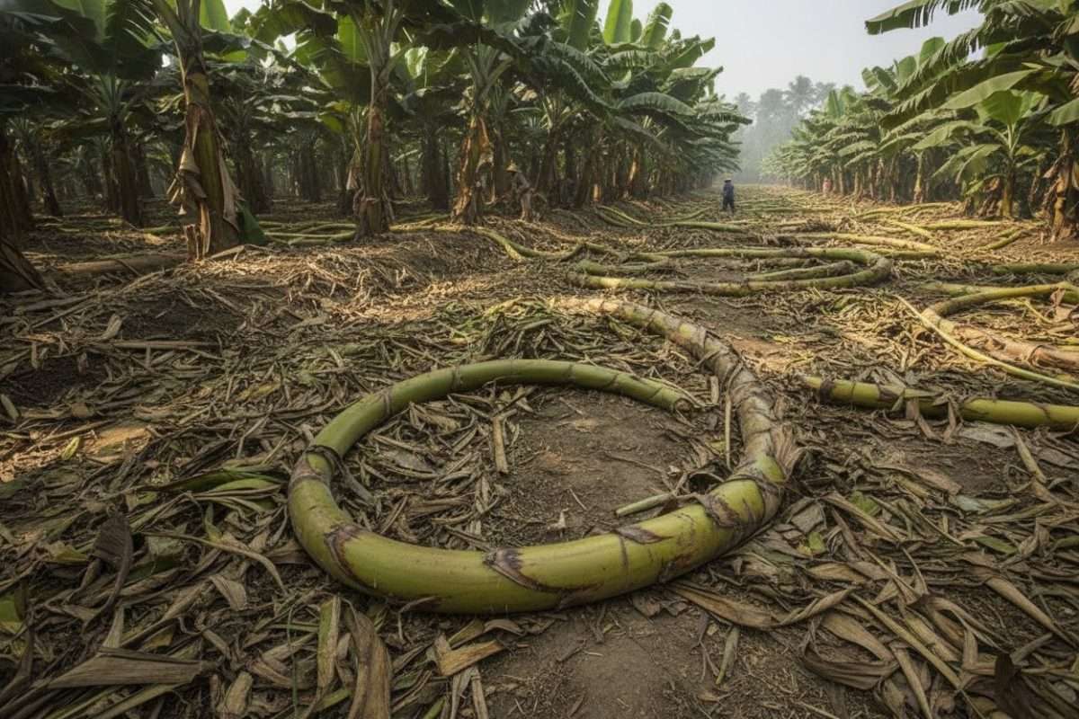 Faut-il enlever les rejets de bananier ?