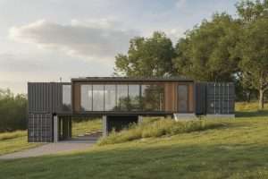 Maison container 100m2 : le prix pour votre projet