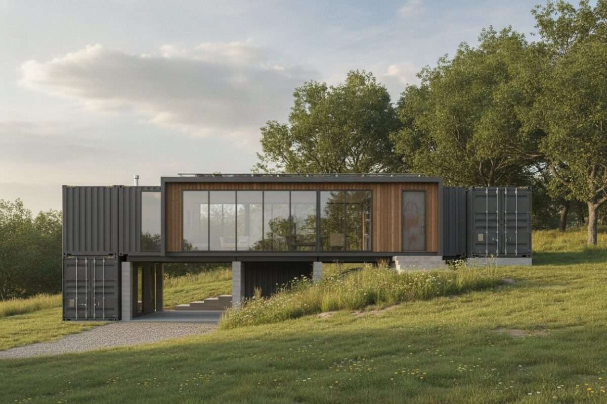 Maison container 100m2 : le prix pour votre projet