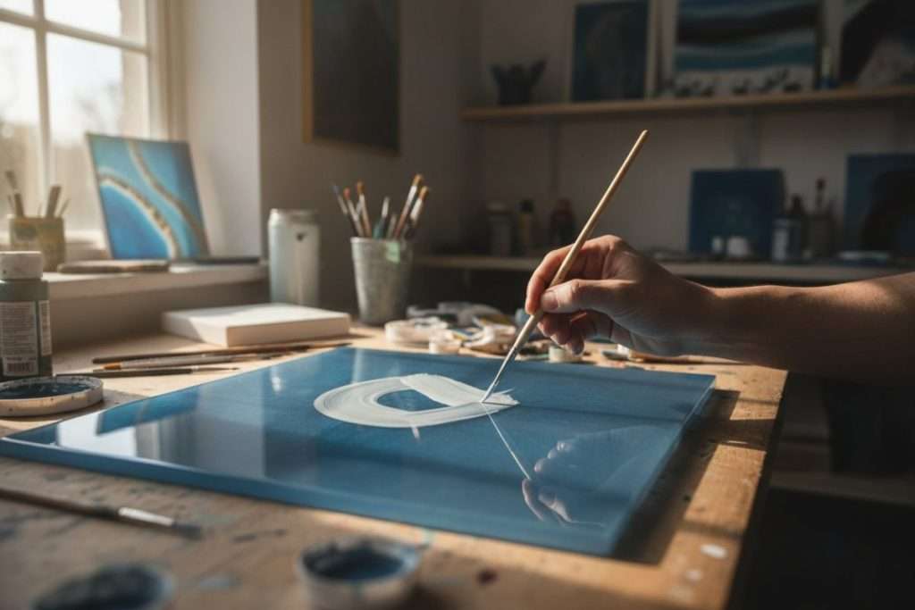 Peinture sur résine : guide pour une application réussie