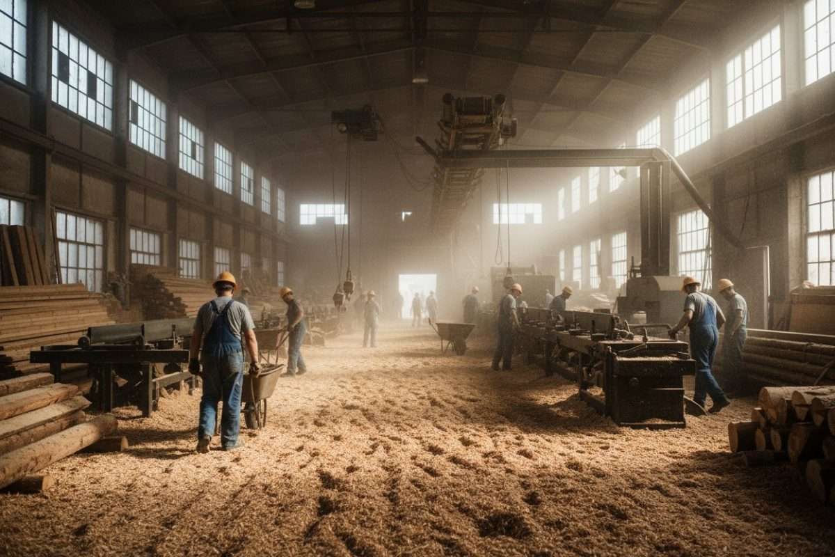 Scierie à proximité : comment la trouver et bien choisir ?