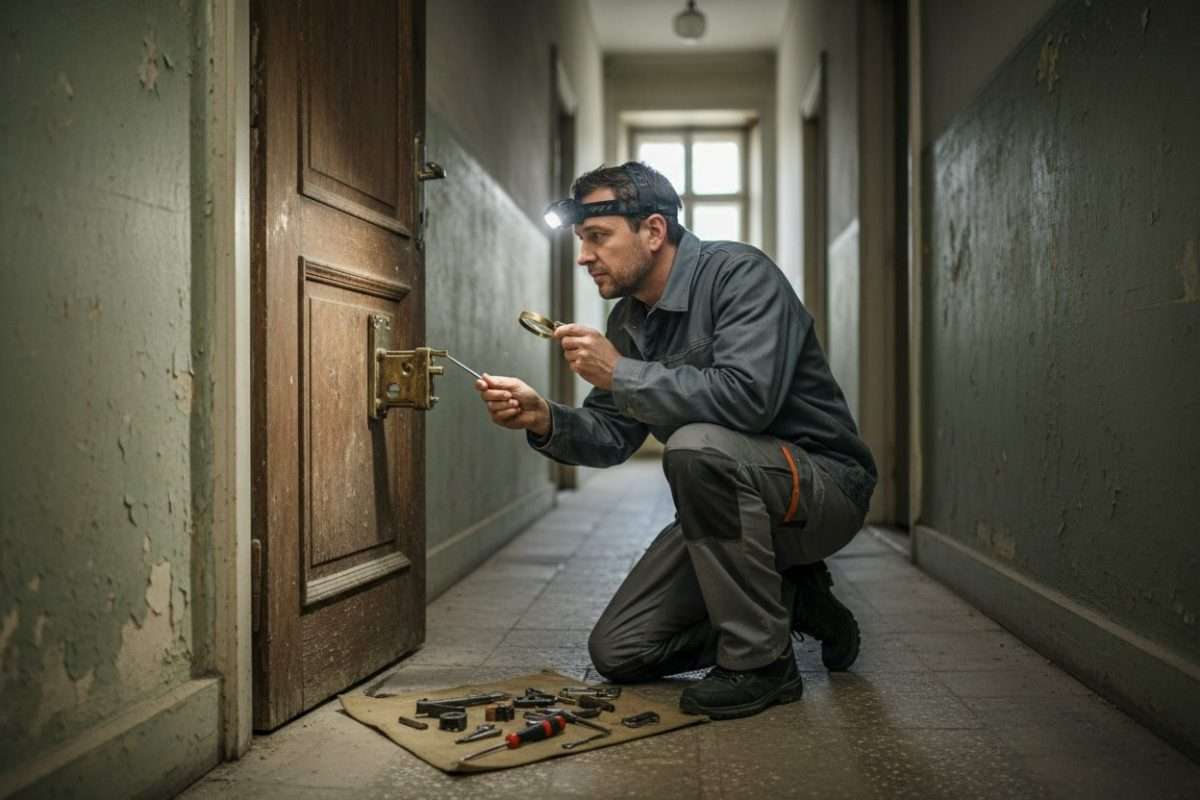 Barillet cassé, porte fermée : les solutions pour ouvrir