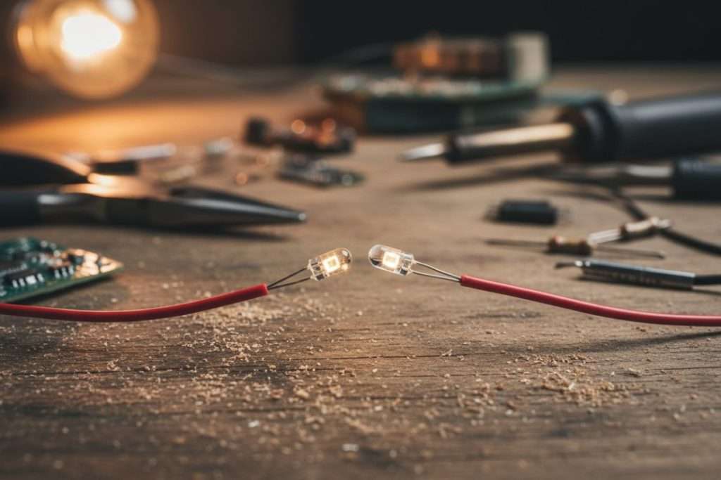 Branchement spot LED : en série ou parallèle ?