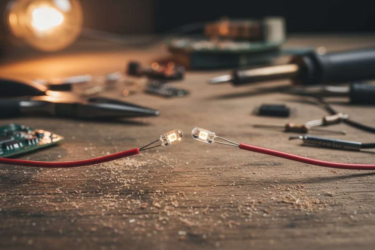 Branchement spot LED : en série ou parallèle ?
