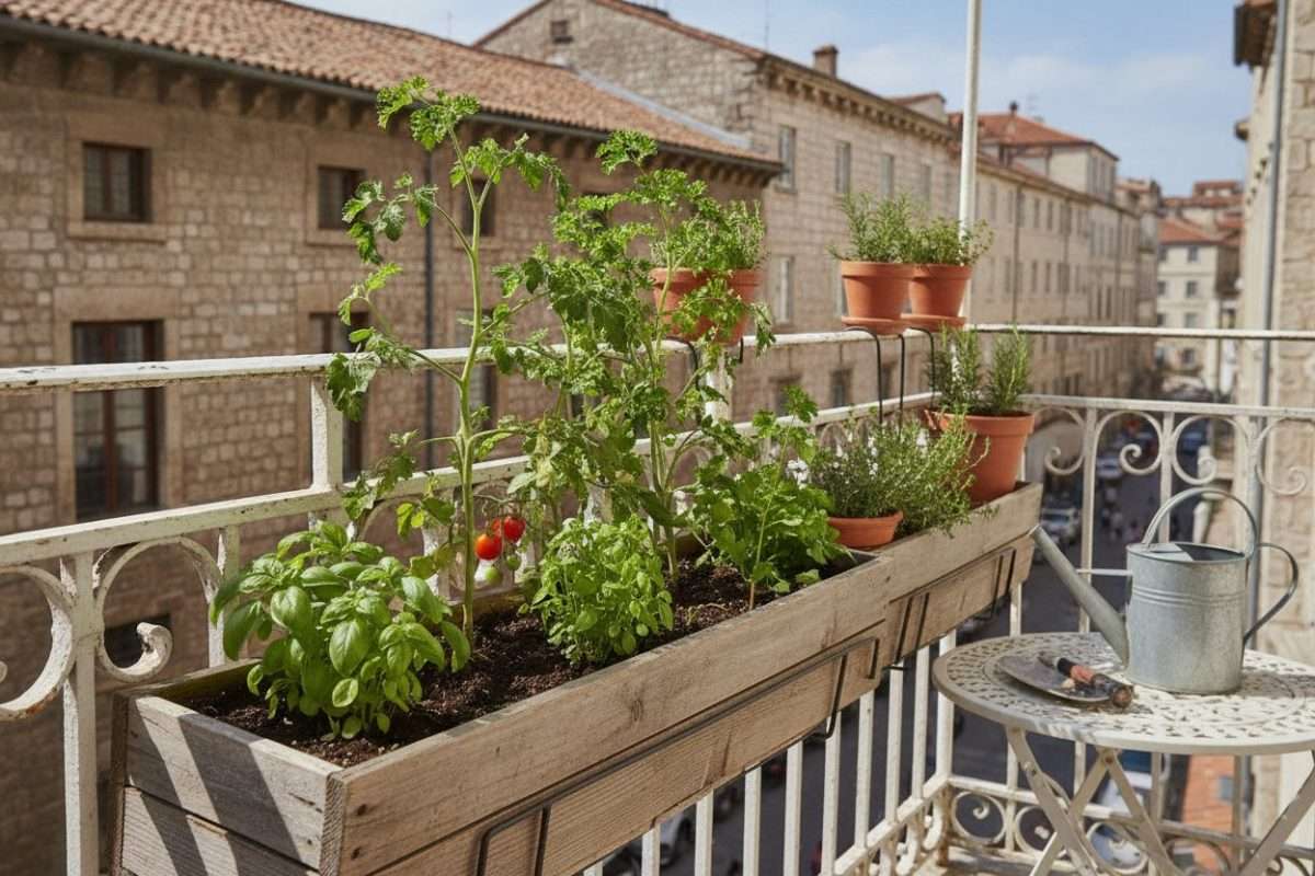 Carré potager sur balcon : bien le choisir et l’entretenir