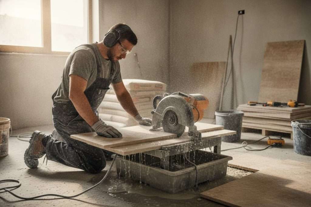 Comment couper du travertin : les techniques pour un résultat pro
