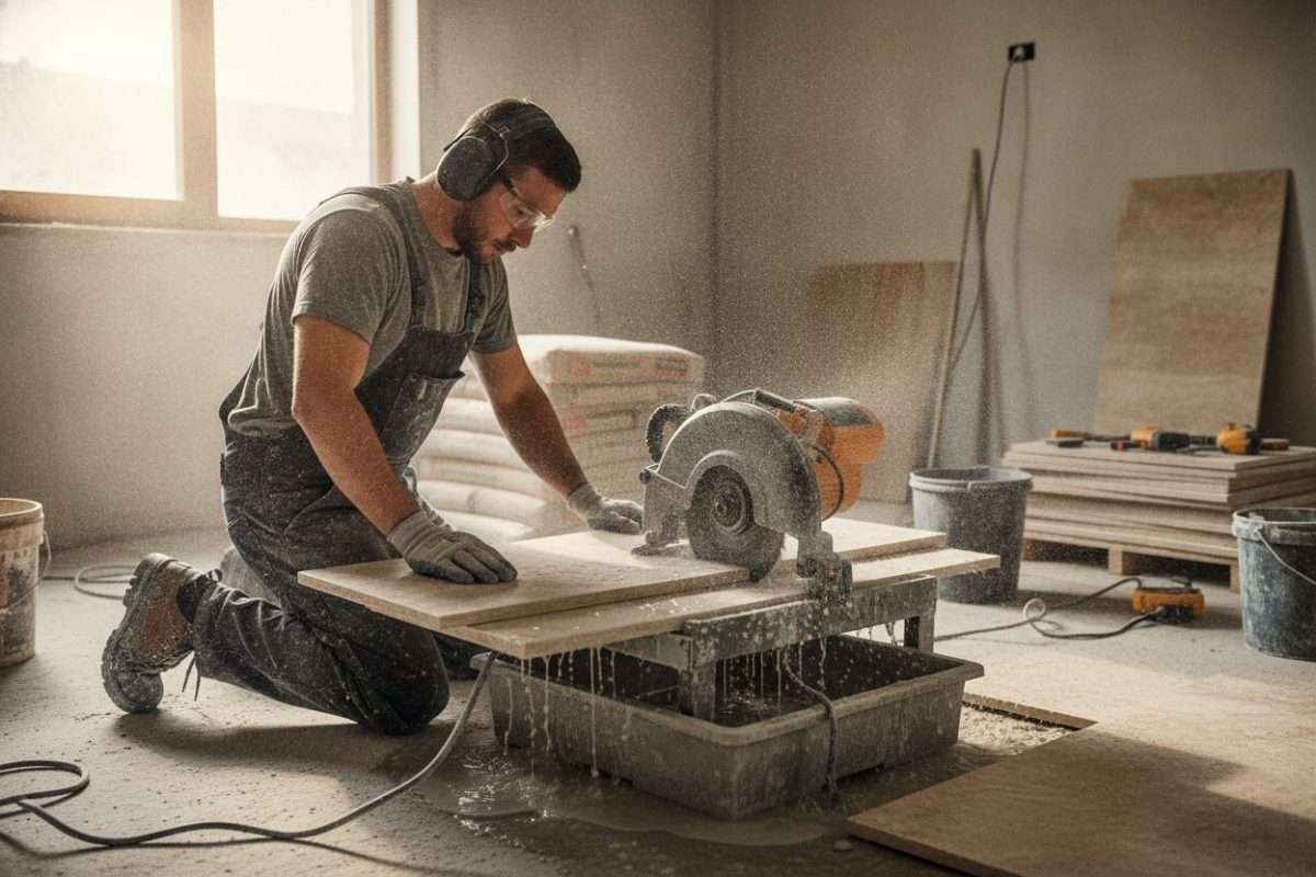 Comment couper du travertin : les techniques pour un résultat pro