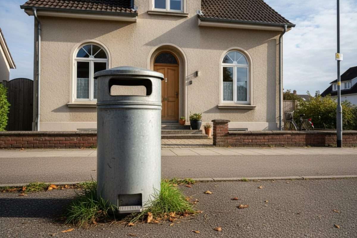 Conteneur poubelle devant chez moi : que dit la loi ?