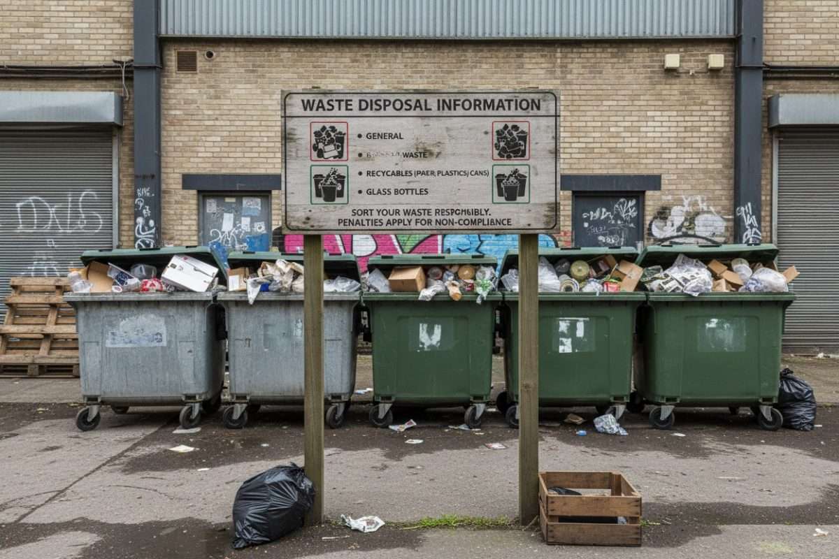 Déchèterie des Landes Fleuries : horaires, accès et déchets