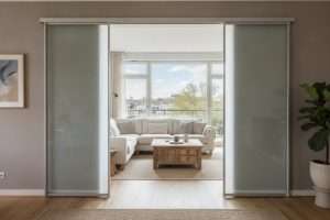 Dimension d’ouverture pour porte coulissante de 73 cm