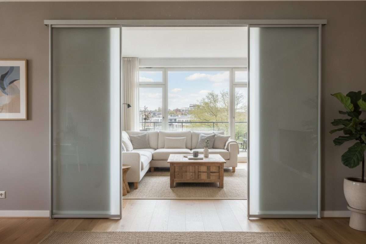 Dimension d’ouverture pour porte coulissante de 73 cm