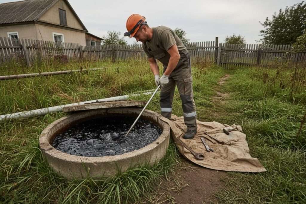 Drain fosse septique saturé : symptômes et solutions