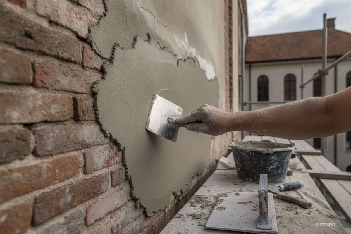 Enduit frotassé : tout savoir sur cette finition de façade