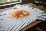 Enlever une tache de rouille sur du coton : nos astuces