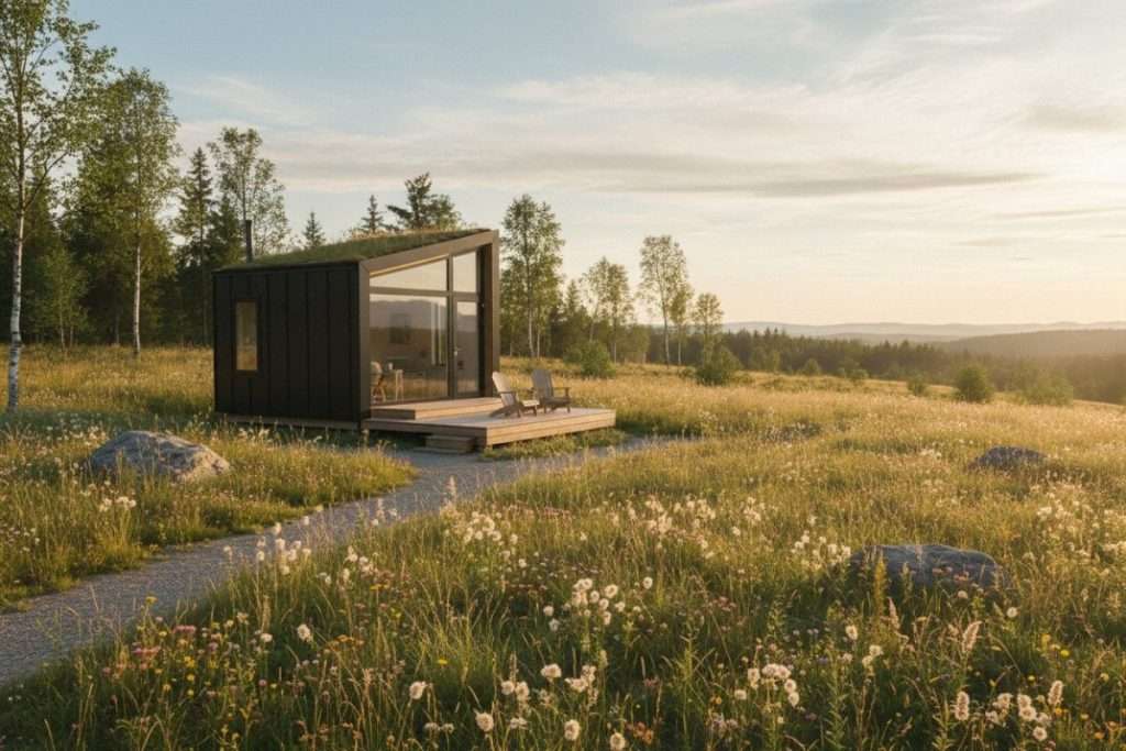 Habitation insolite : votre guide sans permis de construire