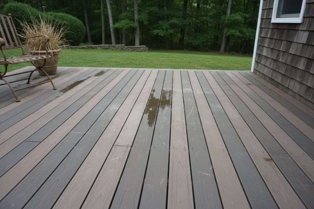 Inconvénients d’une terrasse composite : ce qu’il faut savoir
