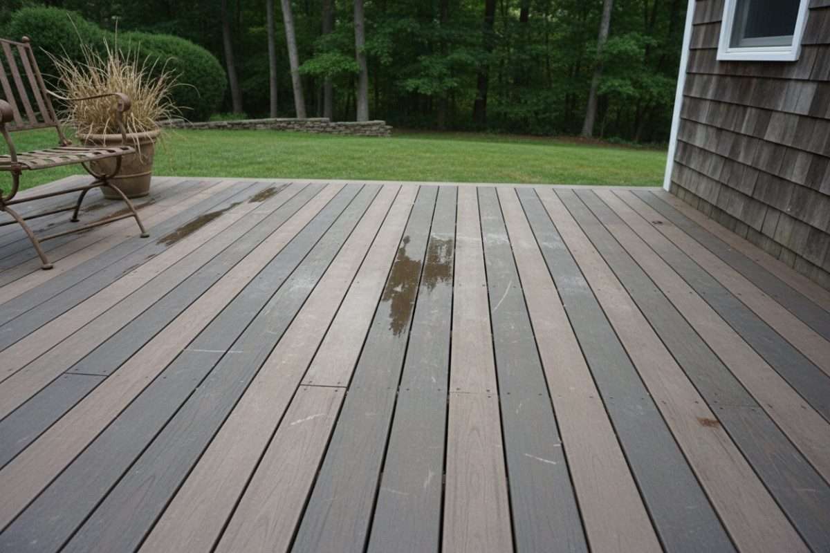 Inconvénients d’une terrasse composite : ce qu’il faut savoir