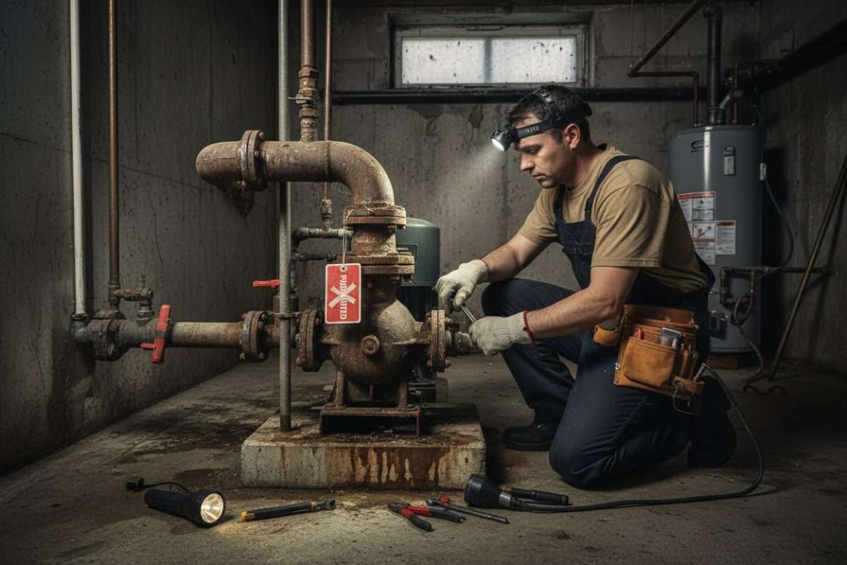 Produit interdit pour pompe de relevage : la liste complète