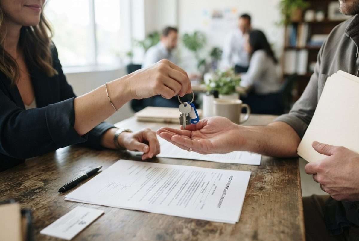 Remise de clés contre signature : un modèle à télécharger