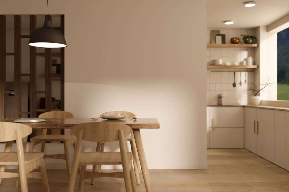 intérieur nordique épuré et fonctionnel